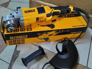 Commercial Duty Angle Grinder 9" Additional Handle 2600w