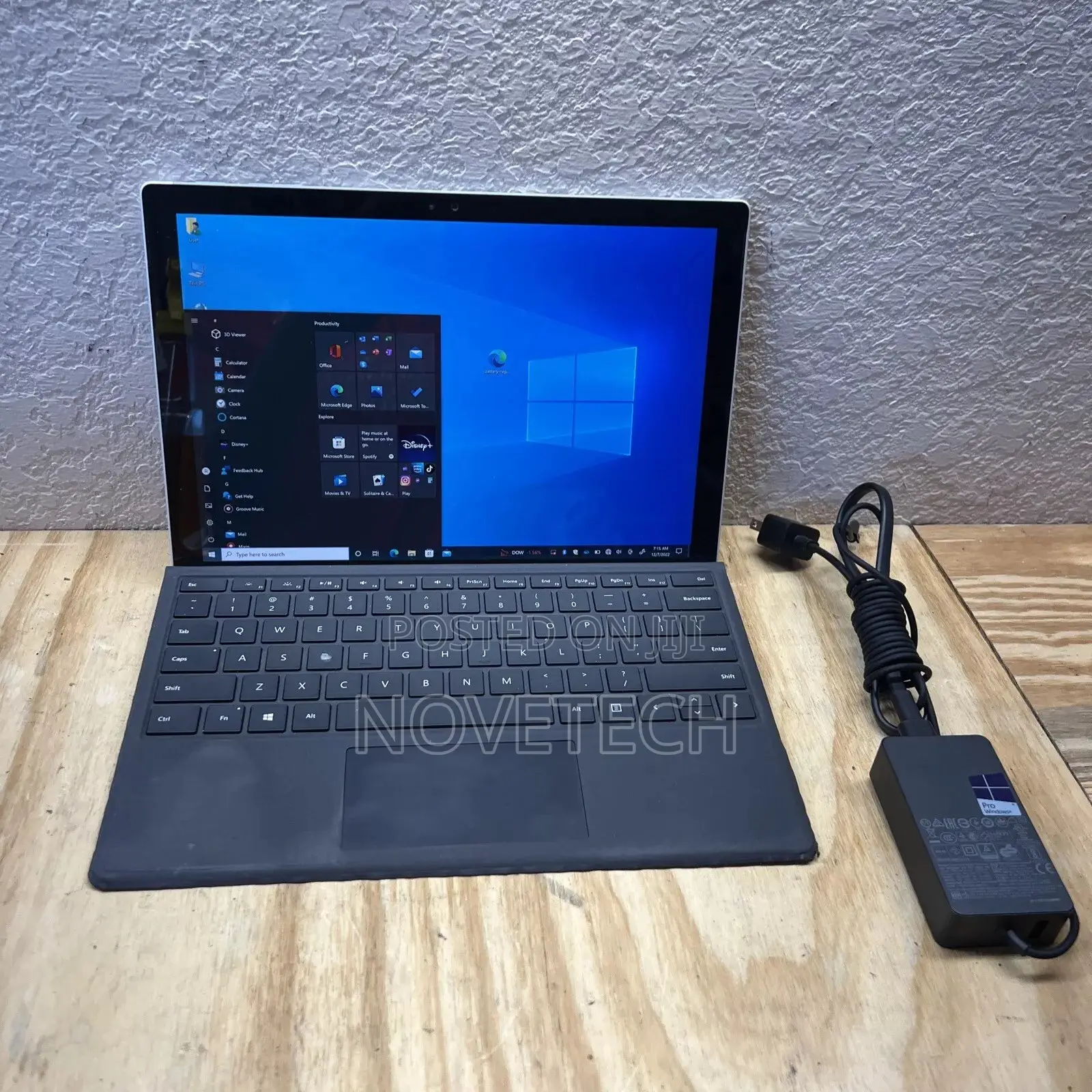 Laptop Microsoft Surface Pro 4 8GB Intel Core I5 SSD 256GB