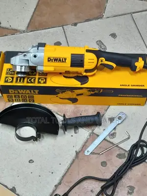 Long Life Dewalt Angle Grinder 9' 2600w Brushed Machine