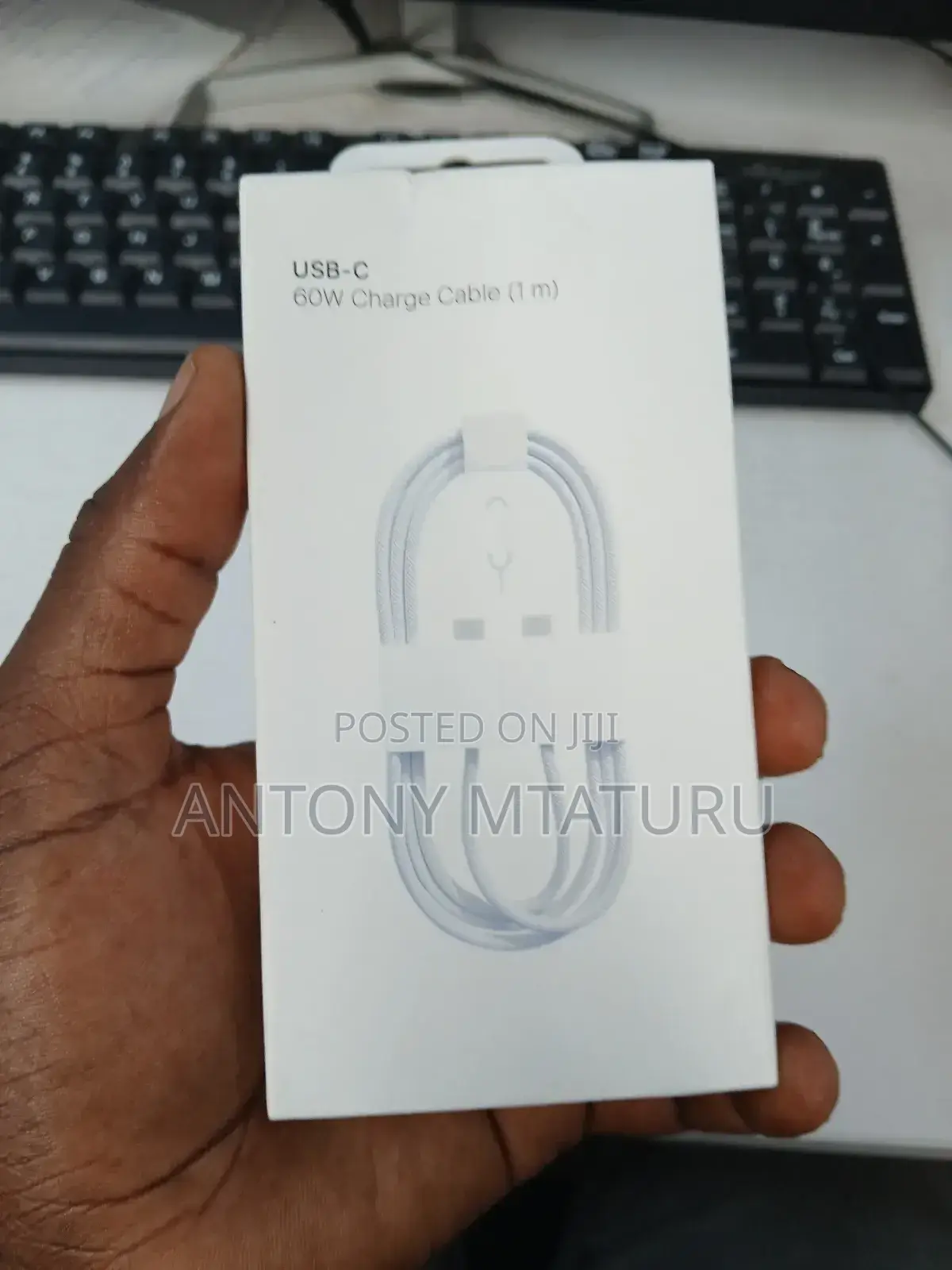 Apple Usb C-to-C 60w Cable