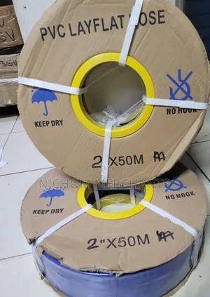 PVC Layflat Hose 2" 50mtrs/PVC Delivery Pipe