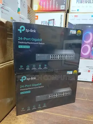 Tp-Link 24-Port 1000mbs Gigabit Desktop Rackmount Switch
