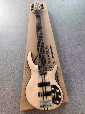 Cort Artisan 5 String Active Bass Guitar