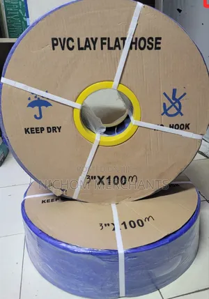 PVC Layflat Hose 3" 100mtrs/Delivery Hose Pipe