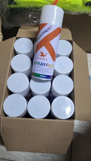 Scratch Resistance Spray Paint