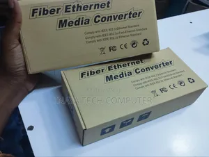 Fiber Ethernet 1000 Base Media Converter