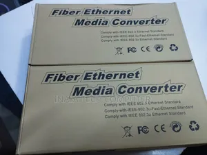 Fiber Ethernet 1000 Base Media Converter