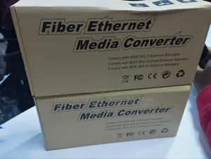 100 Base Netlink Fiber Ethernet Media Converter