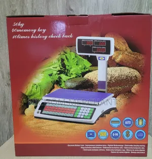 50kg Digital Weighing Scale With Receipt/Receipt Scale