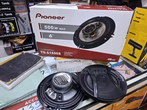 Pioneer Ts-a1696s Six Inch Car Speakers