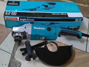 Makita Angle Grinder 9 Inches 2200 Watts Additional Handle Free Dic