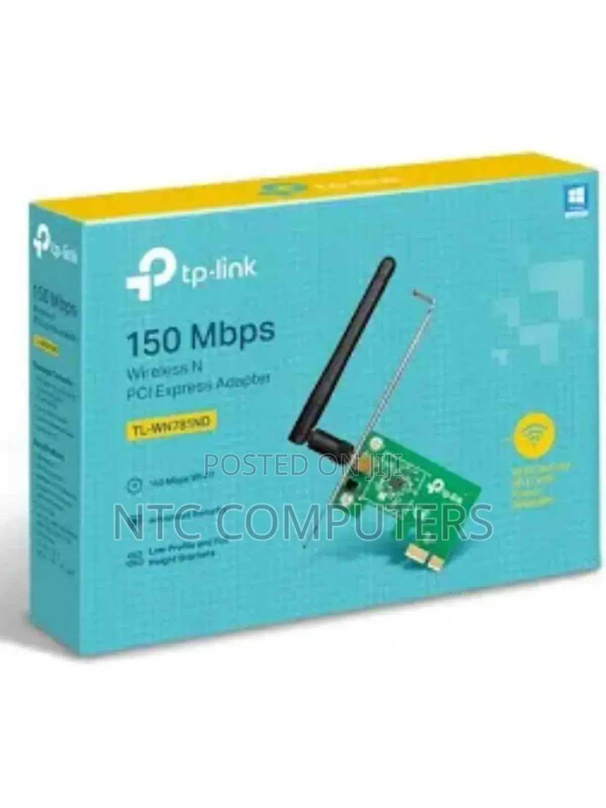 Tp-Link Tl-Wn781nd Wireless N Pci Express Adaptor