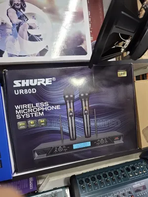 Shure Ur80d Wireless Microphone
