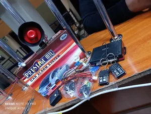 Prestige Car Alarm System–(No Cut Out)