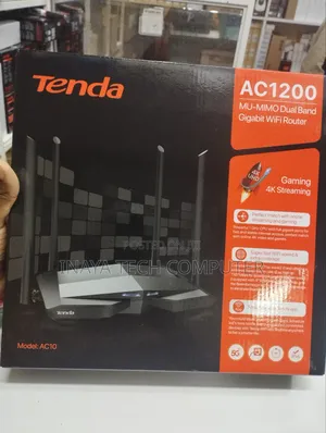 Tenda Ac10 Ac1200 Dual Band Gigabit Wifi Router