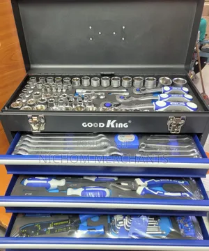 Goodking 408pcs Intergrated Tool Box