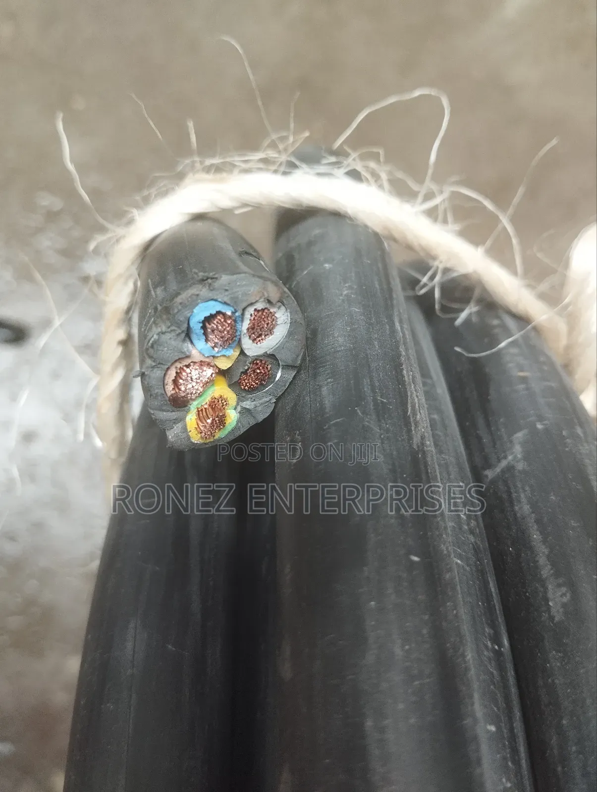 Flex Cable 10 Mm 5 Core