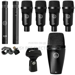 Akg Drum Set Session I