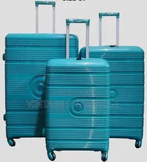 3in1 Unbreakable Pp Suitcase