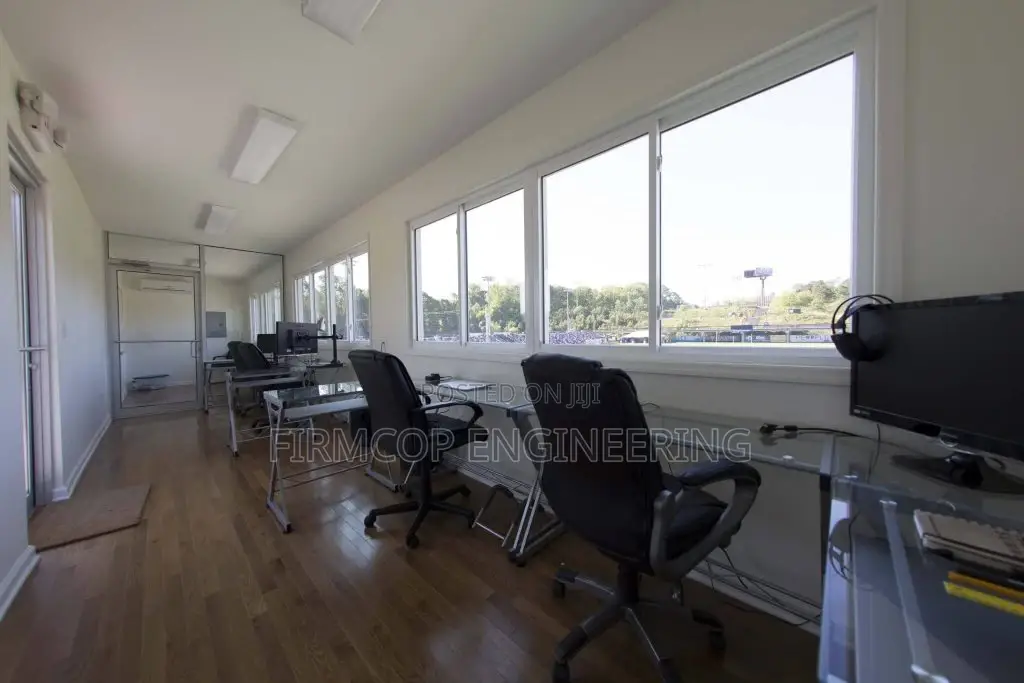 Container Office Interior