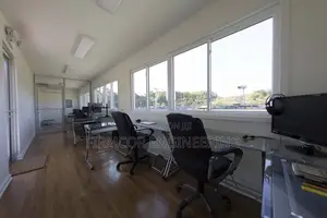 Container Office Interior