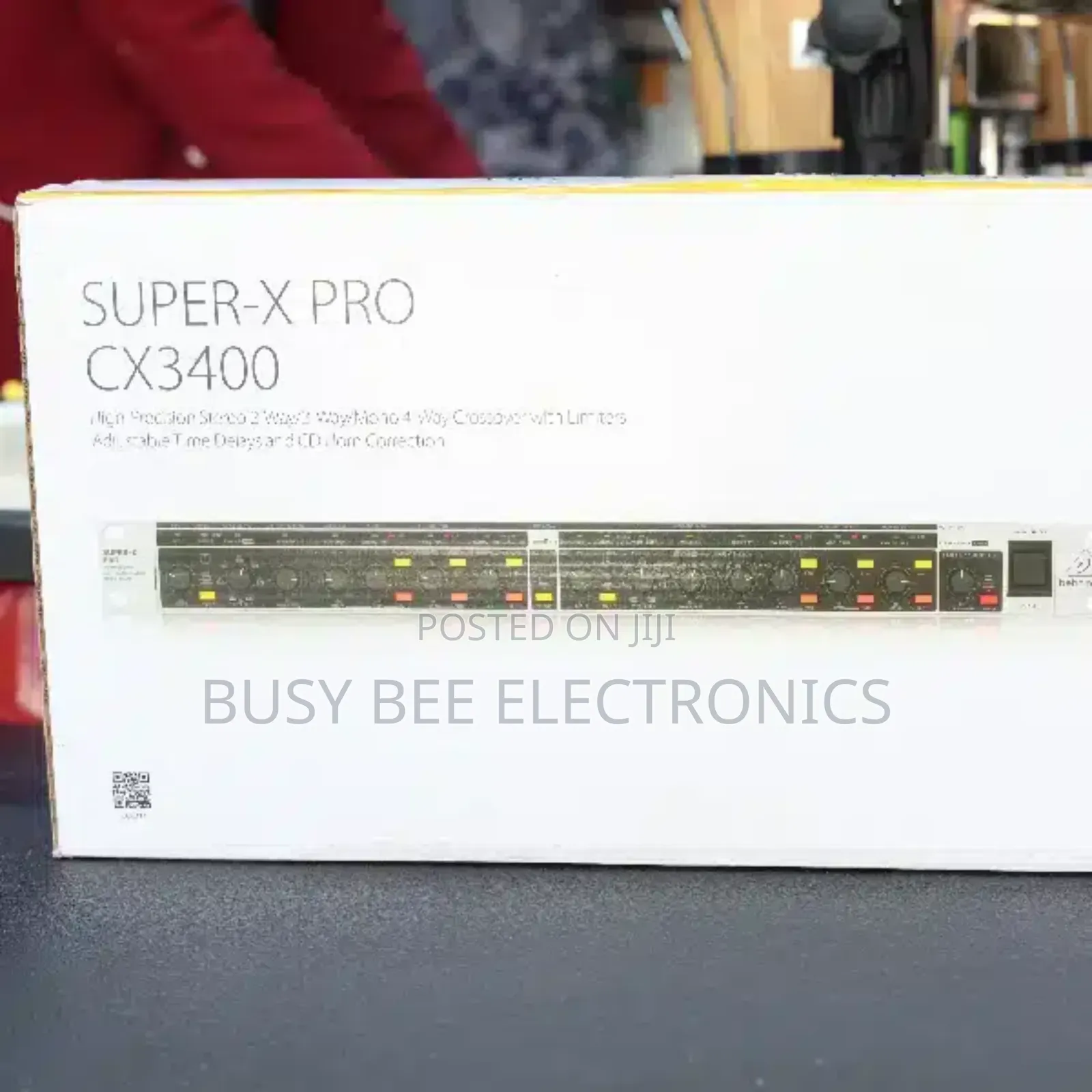 Behringer Super Cx3400
