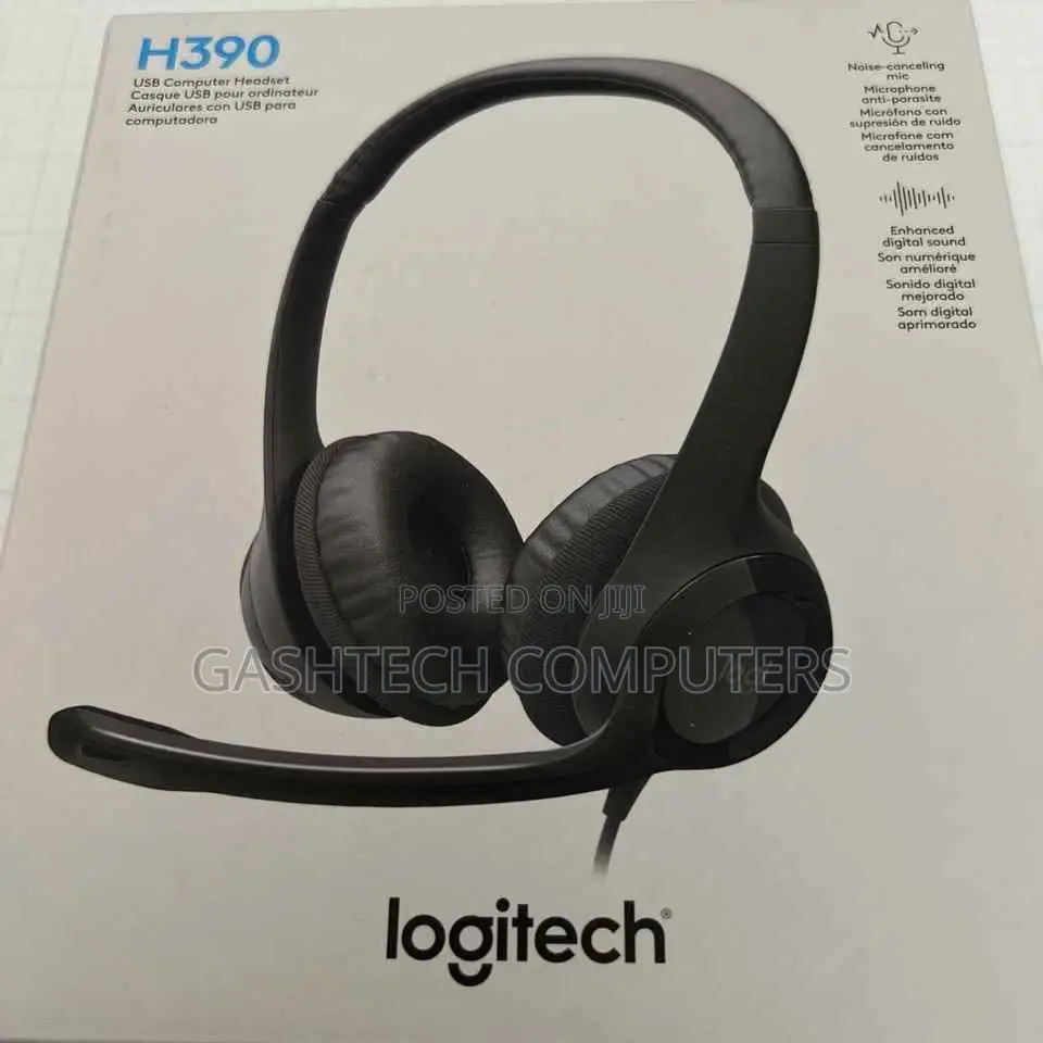Logitech H390 Usb Computer Headset