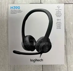 Logitech H390 Usb Computer Headset