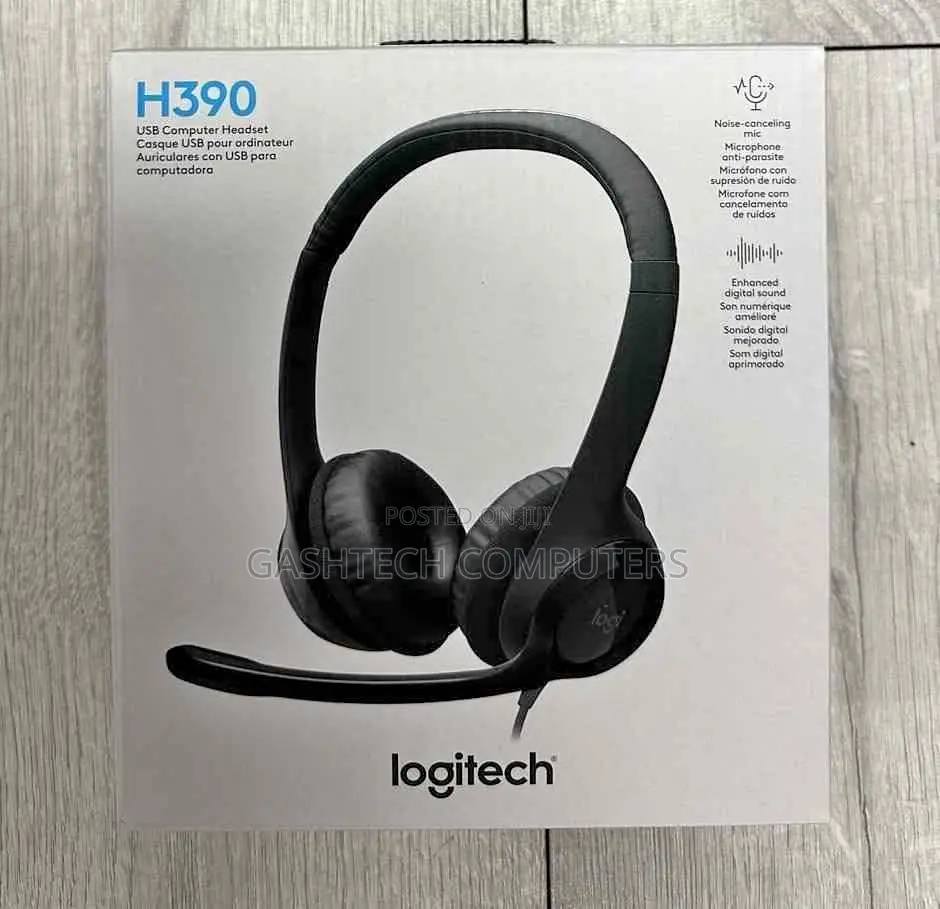 Logitech H390 Usb Computer Headset
