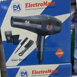Electromate Professional Hair Blow Dryer - 2200w