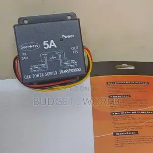 Car Dc 24v to 12v 5a Power Supply >Transformer for Car