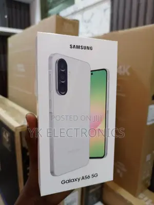 New Samsung Galaxy A56 256 GB Gray
