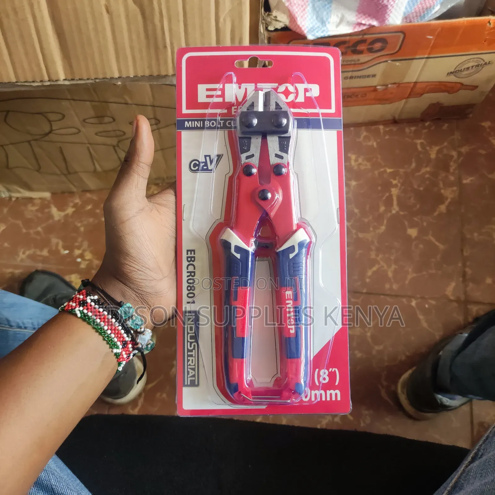 Mini Bolt Cutter 8" Inch Wire Cable Cutters