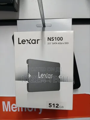 Lexar 2.5" 512gb SSD / 512gb SSD Lexar