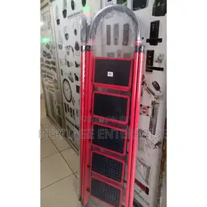 5 Steps Aluminium Household Ladder