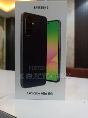 New Samsung Galaxy A56 128 GB Black