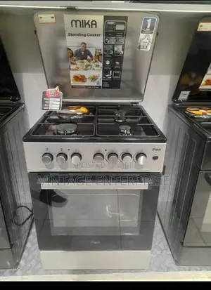 60*60 Mika 3+1 Free Standing Cooker
