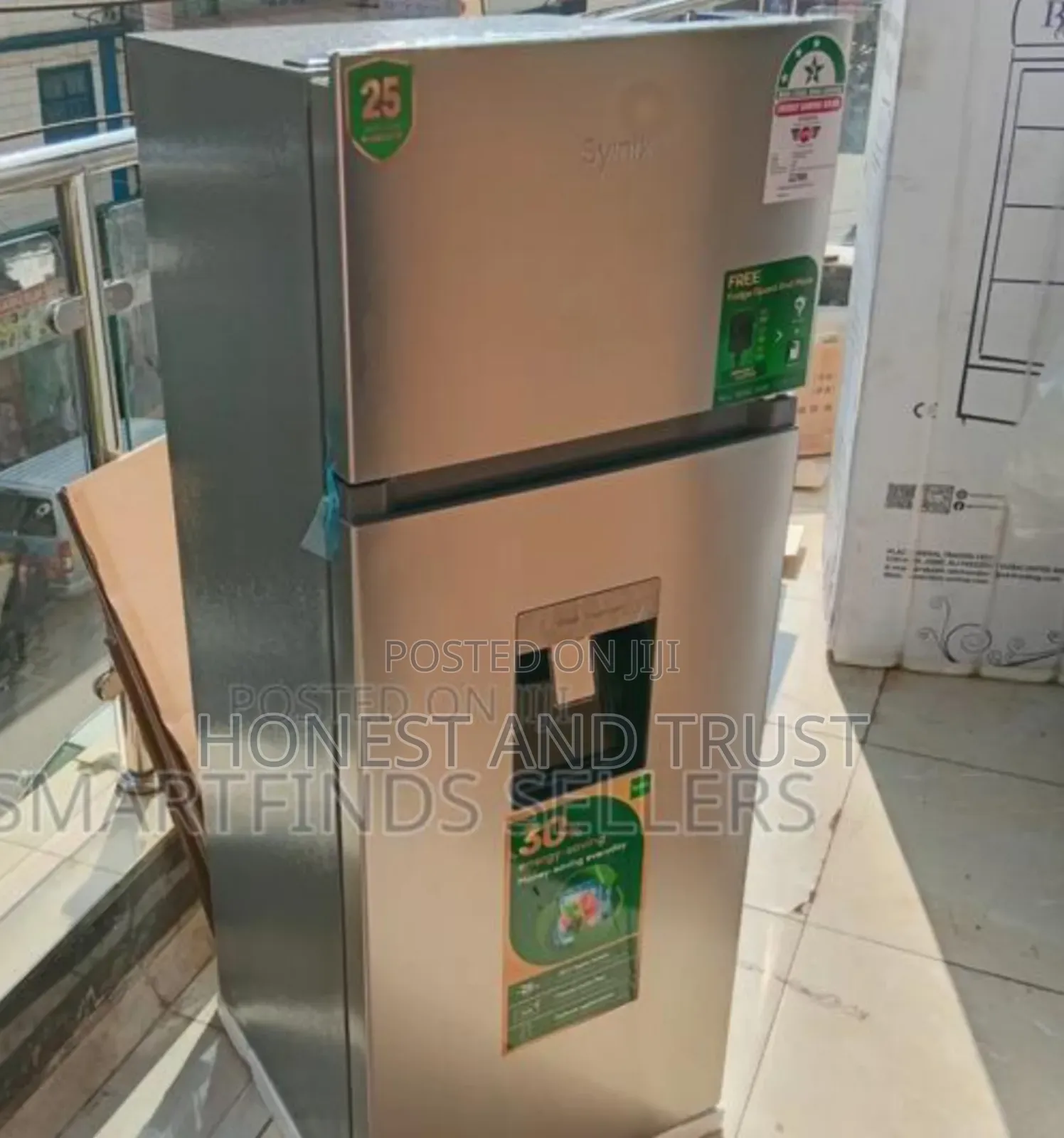 Syinix 210 Litres Double Dsor Refrigerator