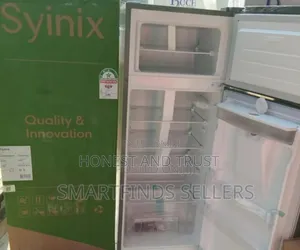 Double Dsor Syinix Refrigerator 210 Litres