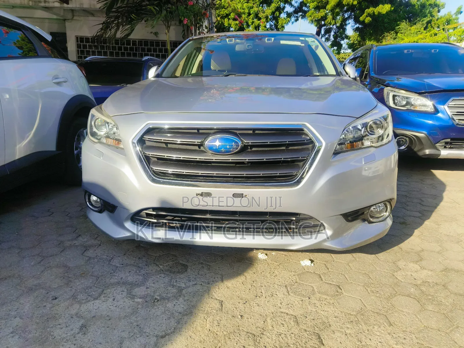 Subaru Legacy 2016 Silver