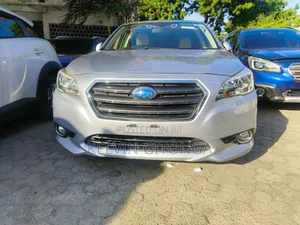 Subaru Legacy 2016 Silver