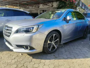 Subaru Legacy 2016 Silver