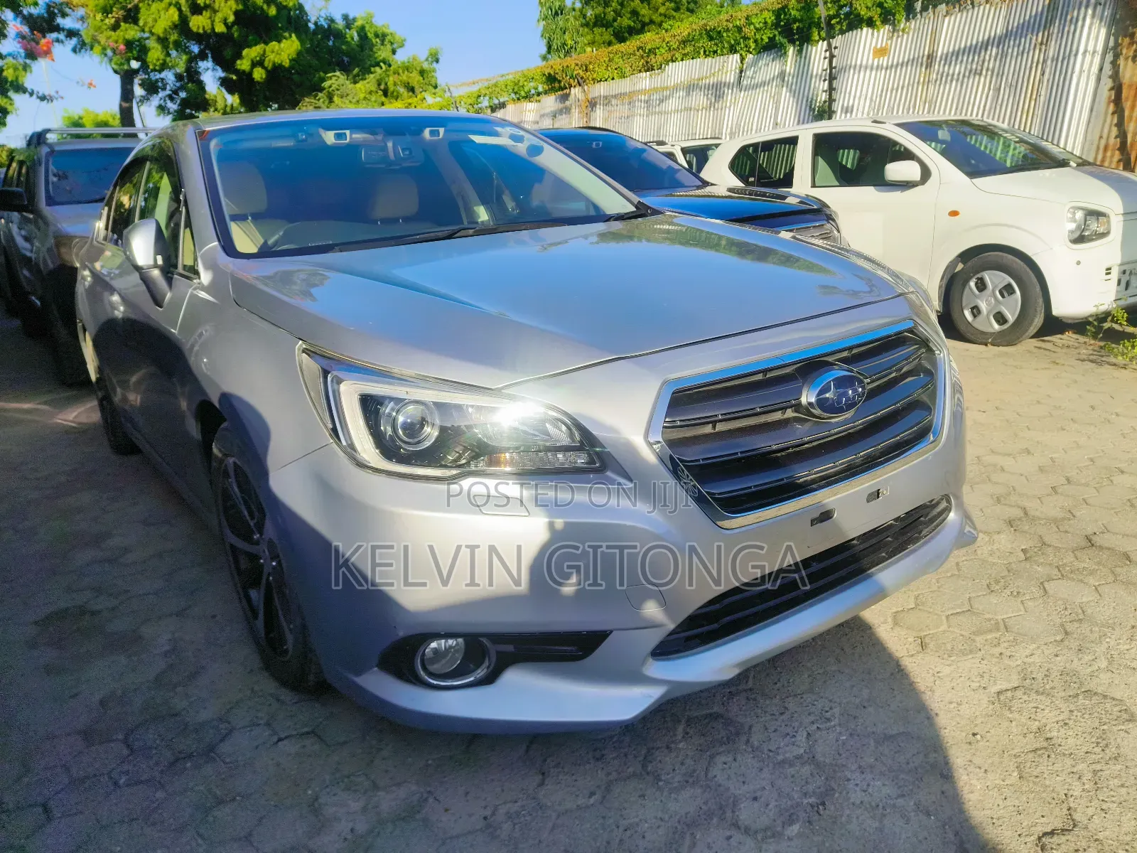 Subaru Legacy 2016 Silver