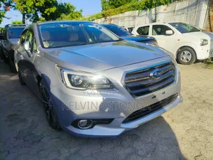 Subaru Legacy 2016 Silver