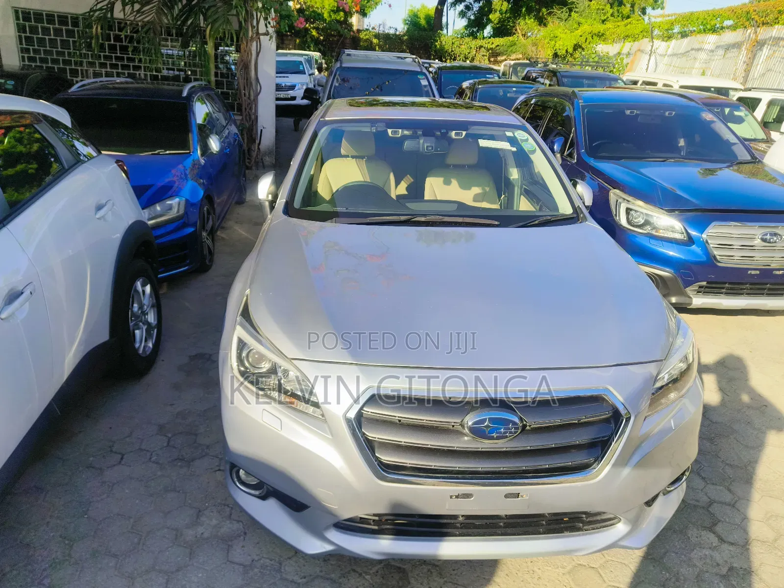 Subaru Legacy 2016 Silver