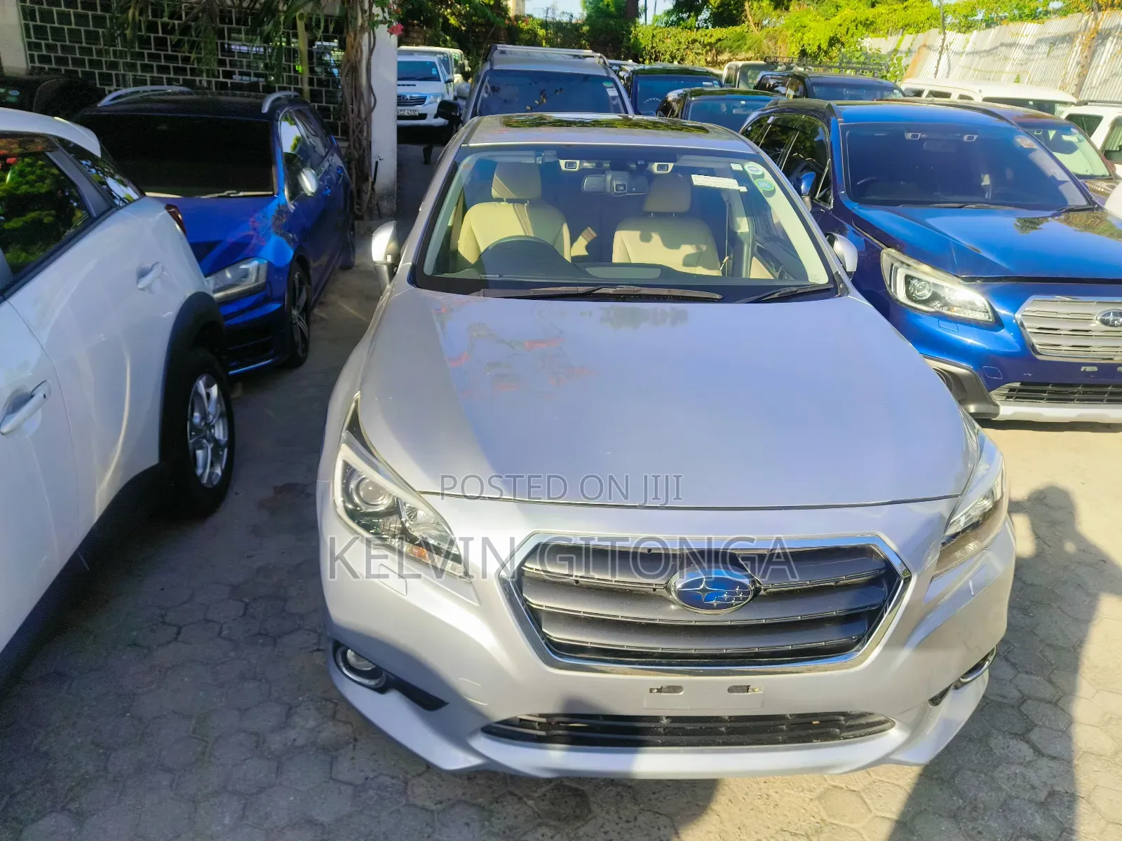 Subaru Legacy 2016 Silver