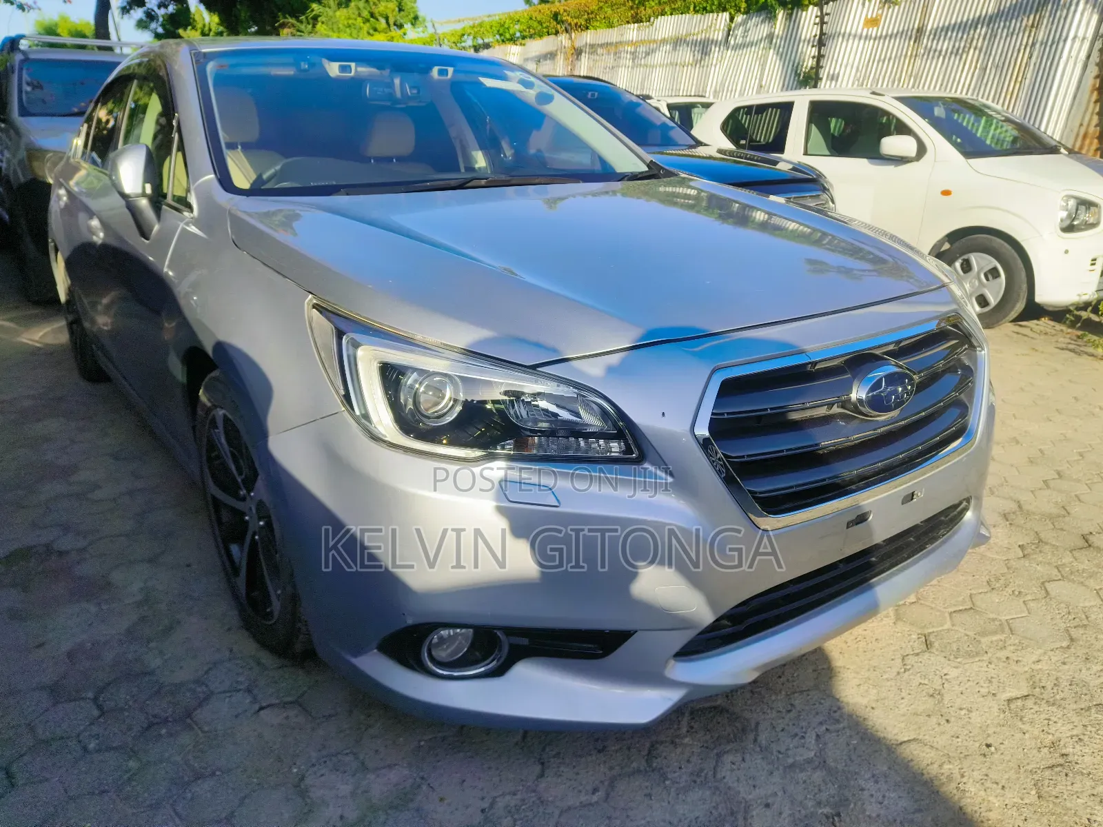 Subaru Legacy 2016 Silver