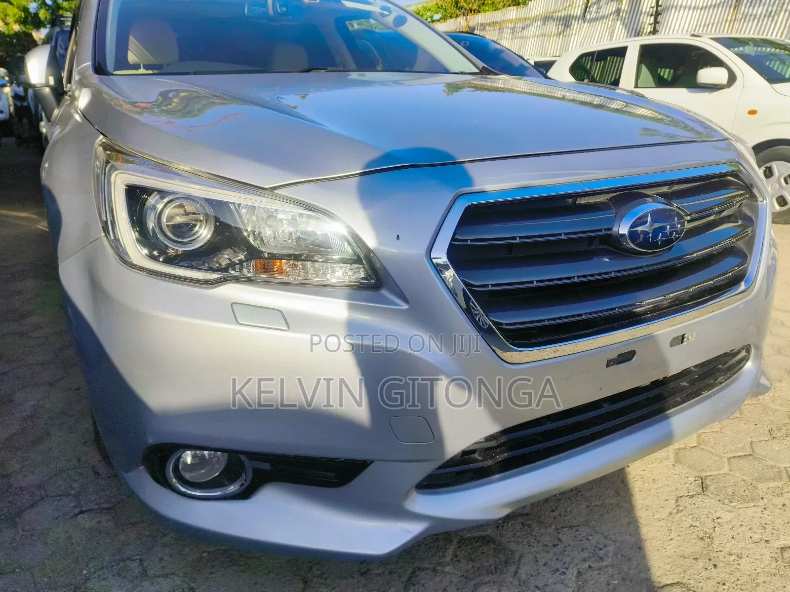 Subaru Legacy 2016 Silver