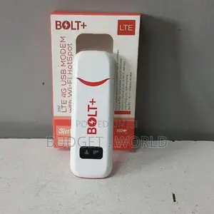 Wi-Fi Hotspot- Bolt 4g Lte Usb Modem