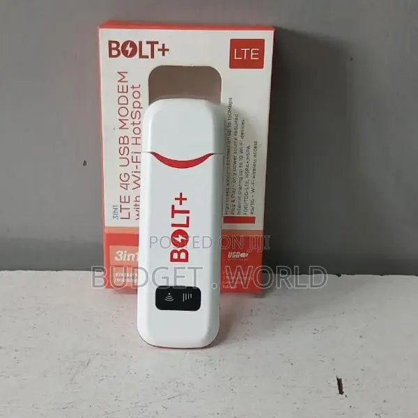Wi-Fi Hotspot- Bolt 4g Lte Usb Modem